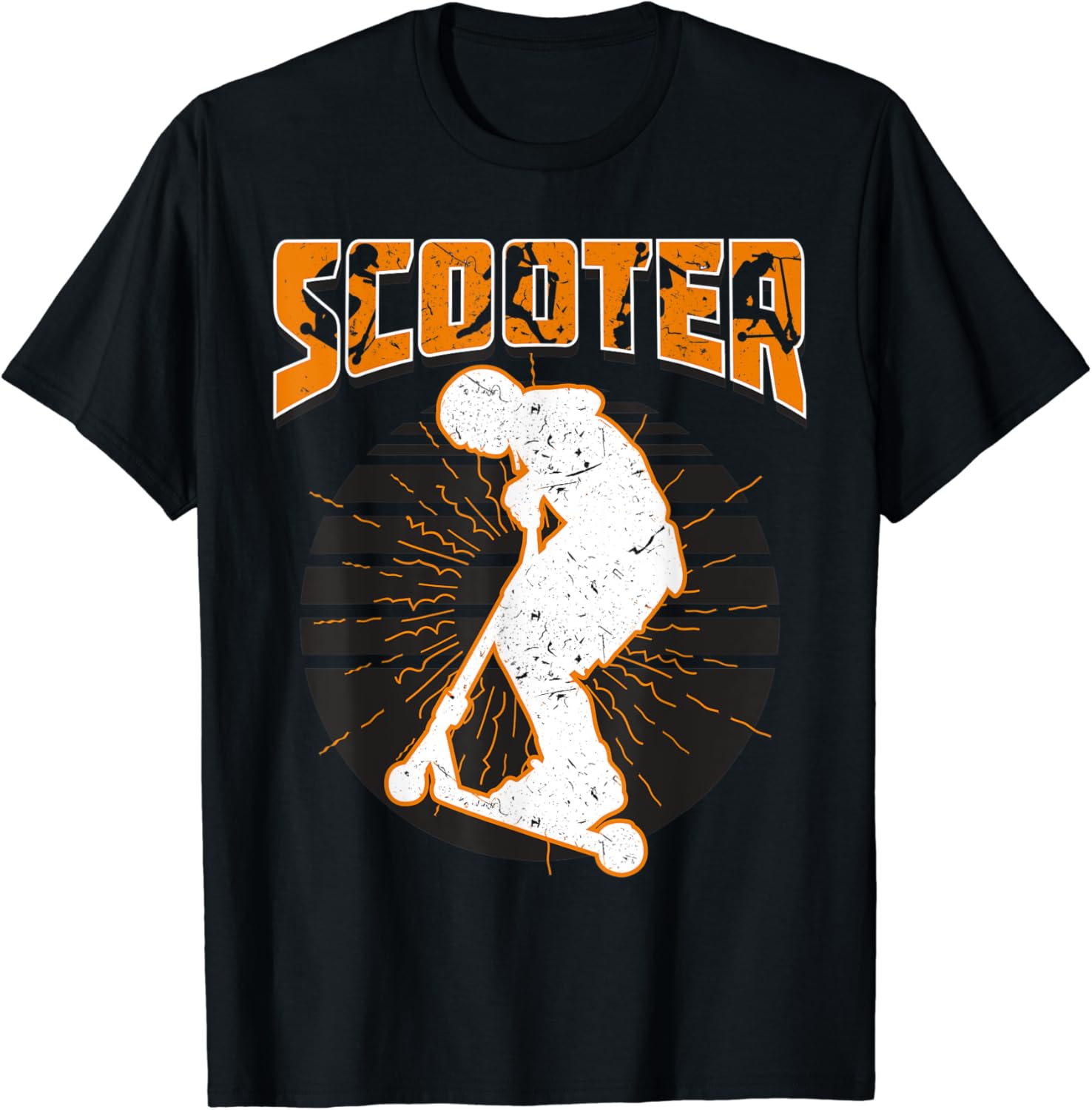 Scooter Stuntscooter Stunt Roller TShirt Amazon.de Bekleidung
